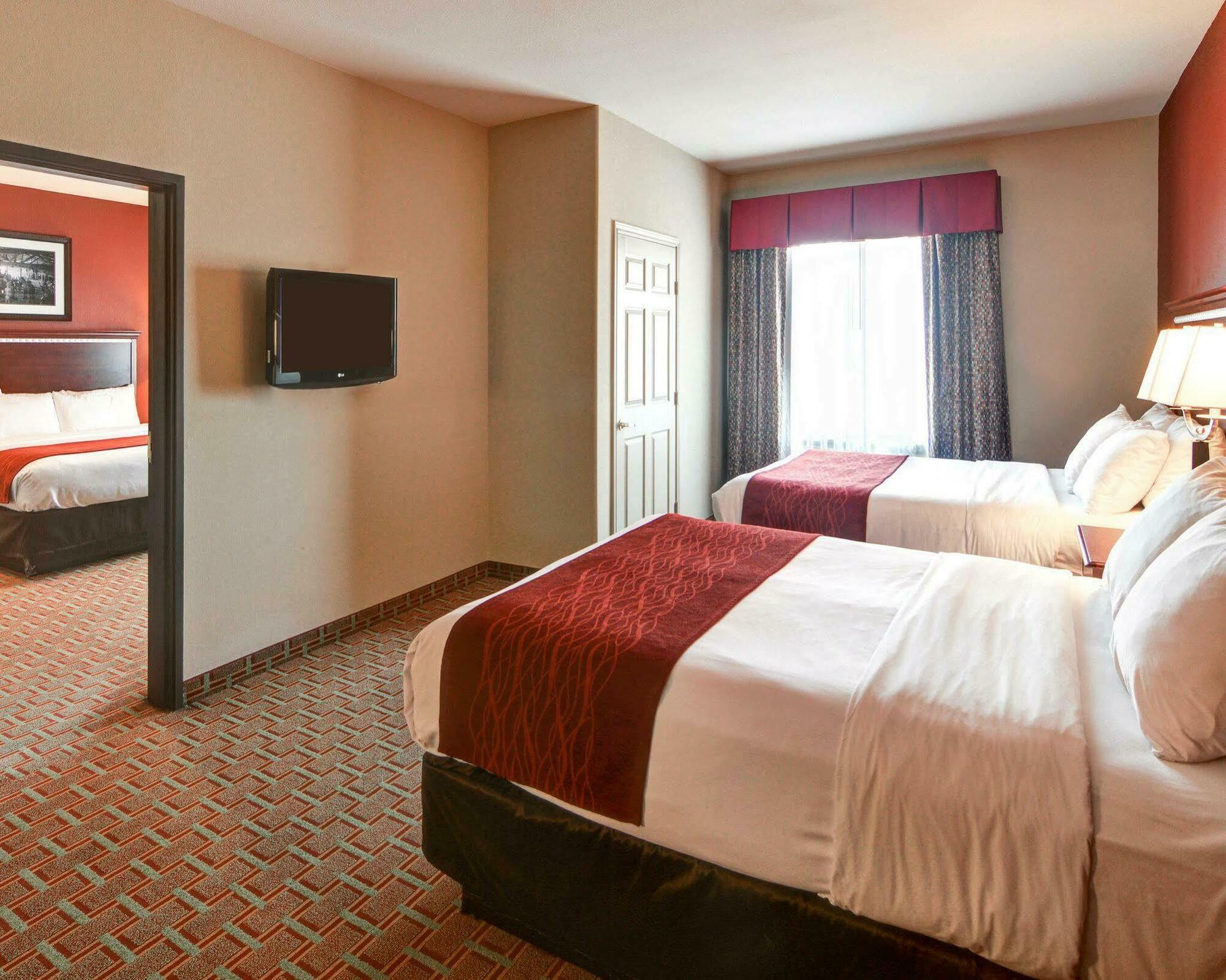 Comfort Suites Lake Worth Fort Worth Exterior foto